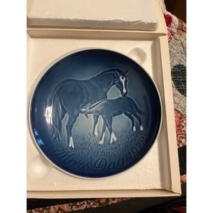 Set of 6 LavAzza Italian Blue Collection Espresso Glass Cups Mugs Demitasse